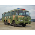 Seis wiel drive off road auto-bus
